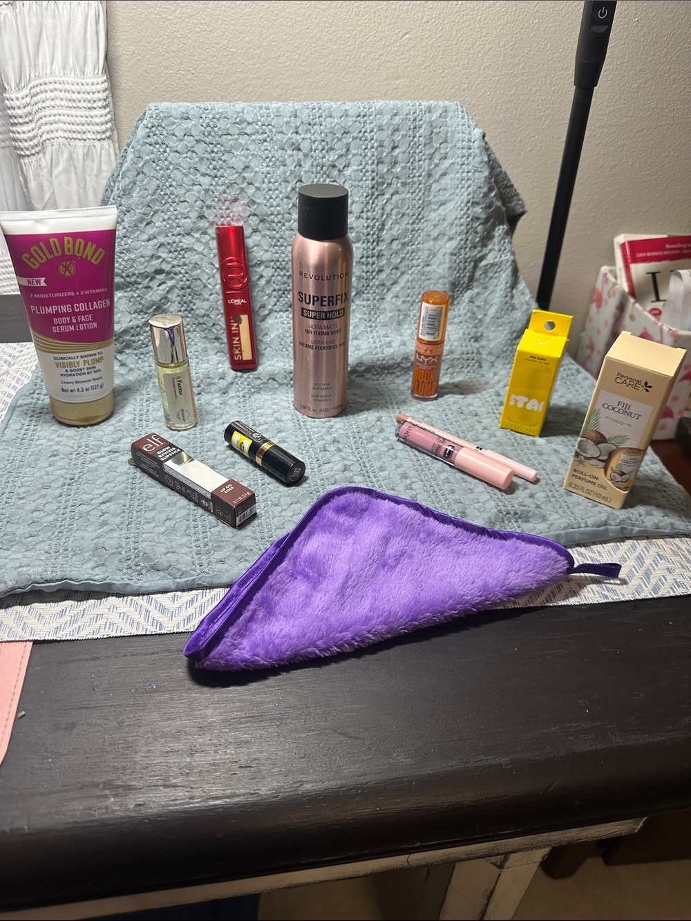 12 pc bundle makeup and body care products. NWT